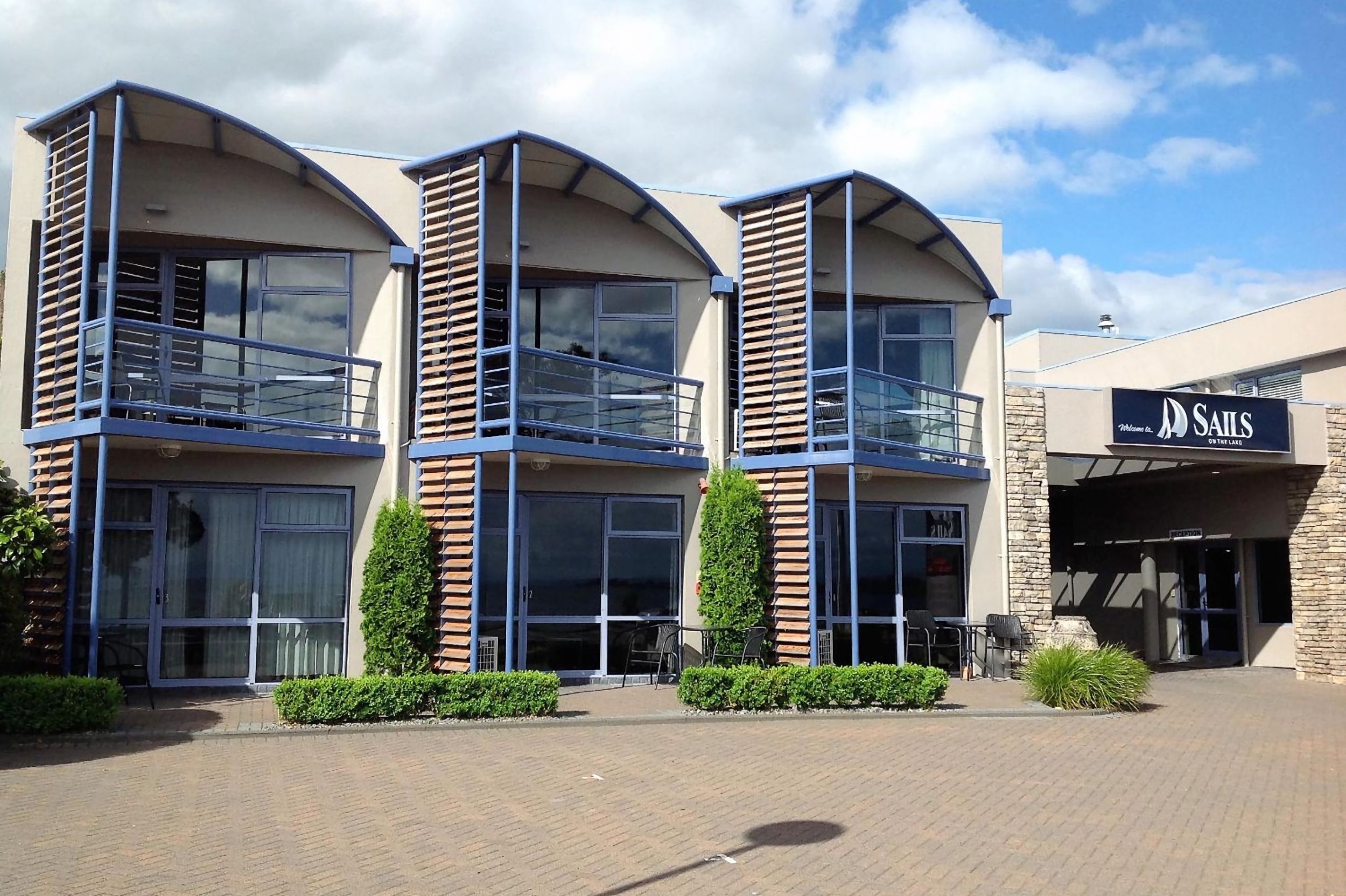 Accommodation in Taupo